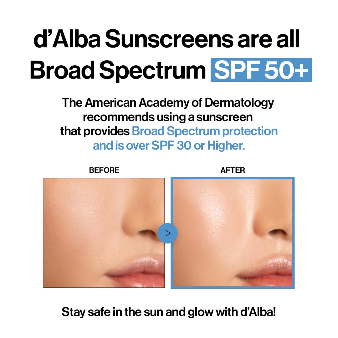[ d'alba ] Piedmont Italian White Truffle Waterfull Essence Sunscreen 50ml/1.69 fl.oz