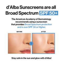 [ d'alba ] Piedmont Italian White Truffle Waterfull Essence Sunscreen 50ml/1.69 fl.oz