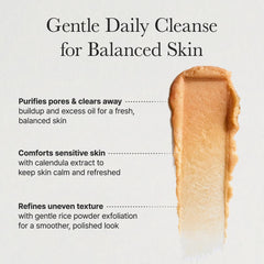 [ Arencia ] Calendula Rice Mochi Fresh Cleanser 120g / 4.23oz