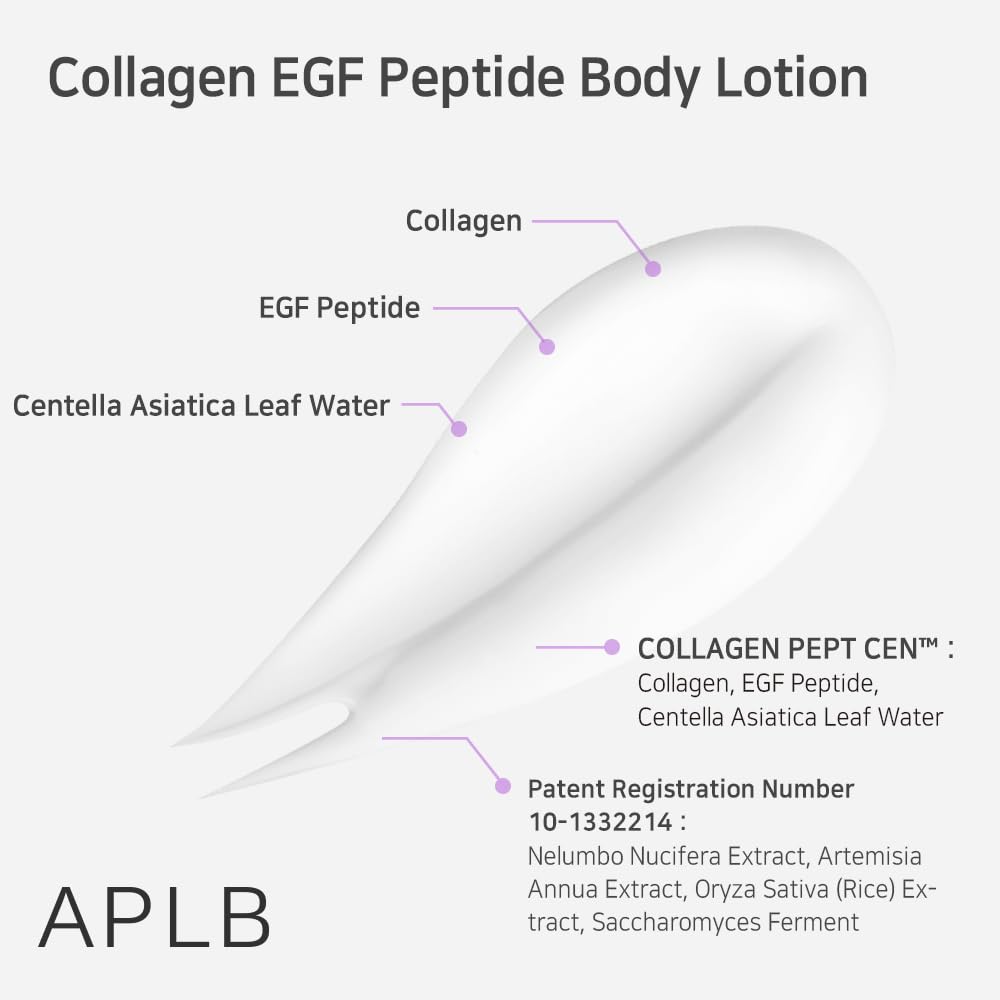 [ APLB ] Collagen EGF Peptide Body Lotion 300ml / 10.14 fl.oz