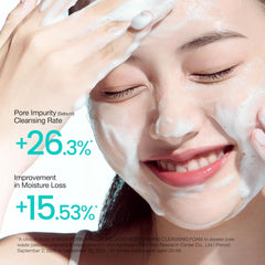 [ ANUA ] PDRN Hyaluronic Acid Moisturizing Cleansing Foam 150 ml / 5.07fl.oz - KosBeauty