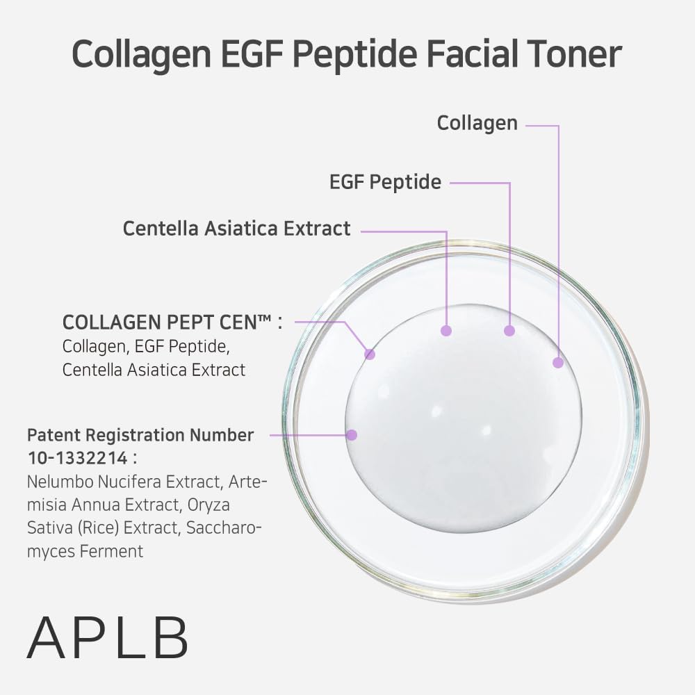 [ APLB ] Collagen EGF Peptide Facial Toner 160ml / 5.41fl.oz