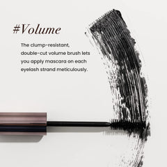 [ HEIMISH ] Dailism Smudge Stop Mascara Volume/Curling Black 0.32 oz / 9 g - KosBeauty