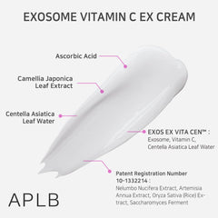 [ APLB ] Exosome Vitamin C EX Cream 55ml / 1.86 fl.oz.