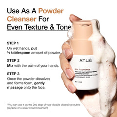 ANUA Rice Enzyme Brightening Cleansing Powder 40g / 1.41 oz