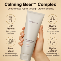 [ NINEMILA ] Calming Beer Treatment Damaged hair 200ml e 6.7 fl.oz