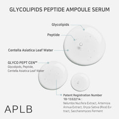 [ APLB ] Glycolipids Peptide Ampoule Serum 40ml / 1.35 fl. oz.