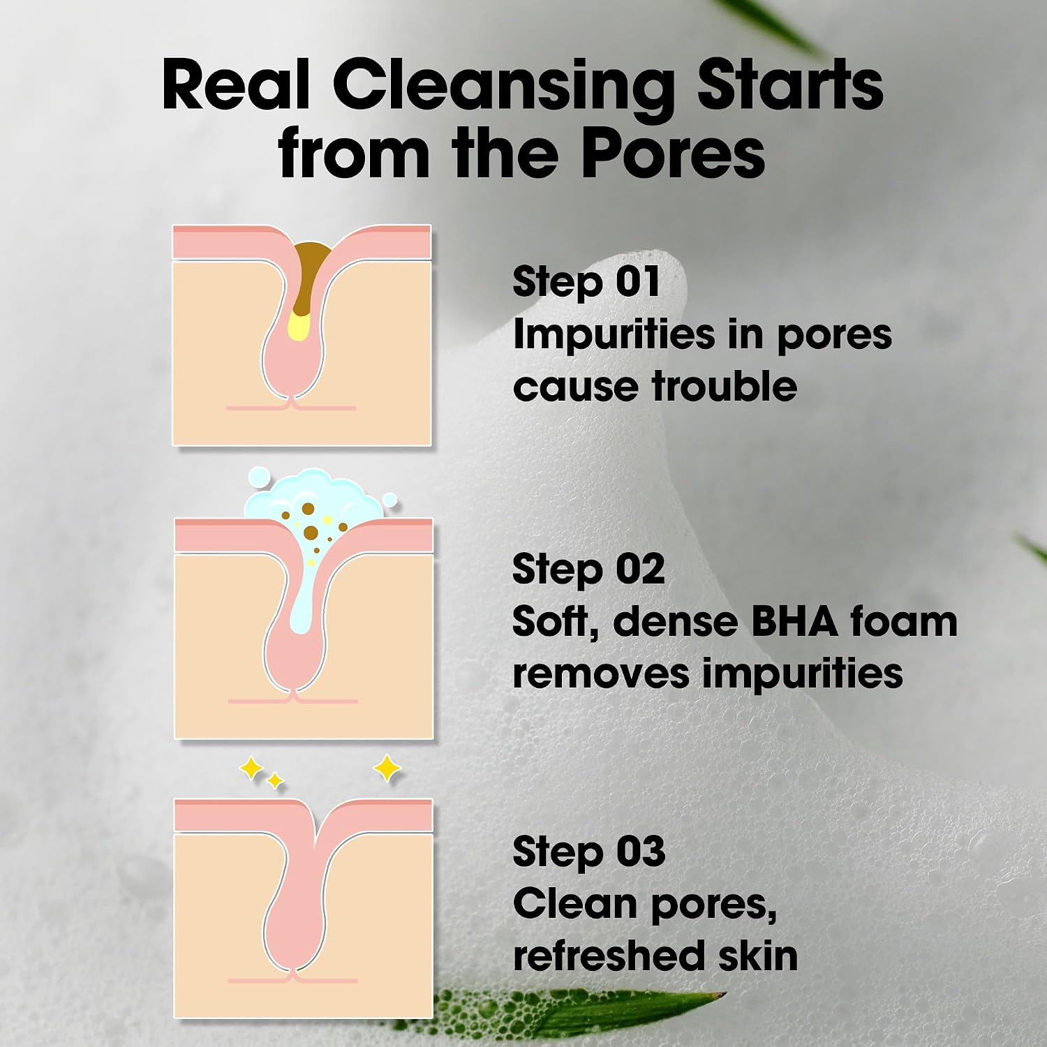 [ SOME BY MI ] AHA BHA PHA 30 Days Miracle Acne Clear Foam 100ml - KosBeauty