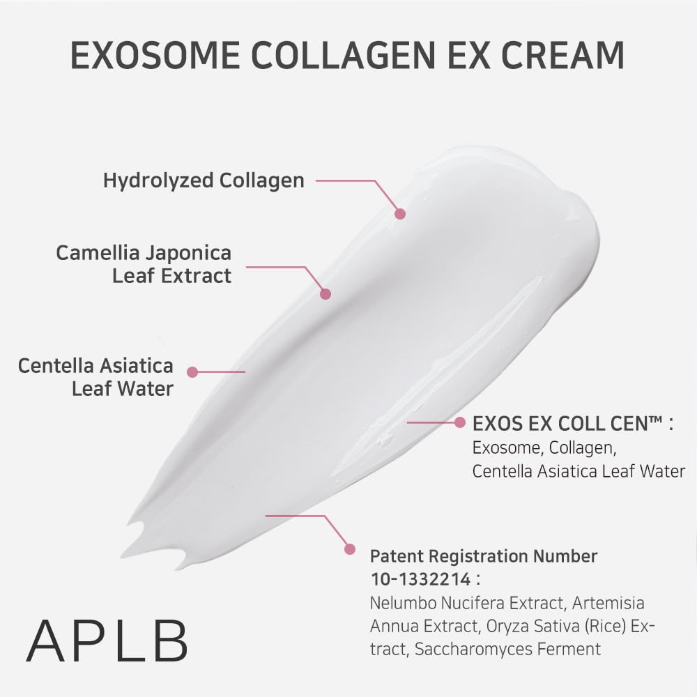 [ APLB ] Exosome Collagen EX Cream55ml / 1.86 fl.oz. - KosBeauty