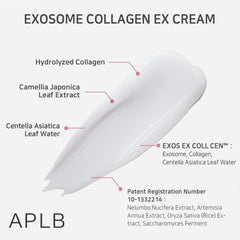 [ APLB ] Exosome Collagen EX Cream55ml / 1.86 fl.oz. - KosBeauty
