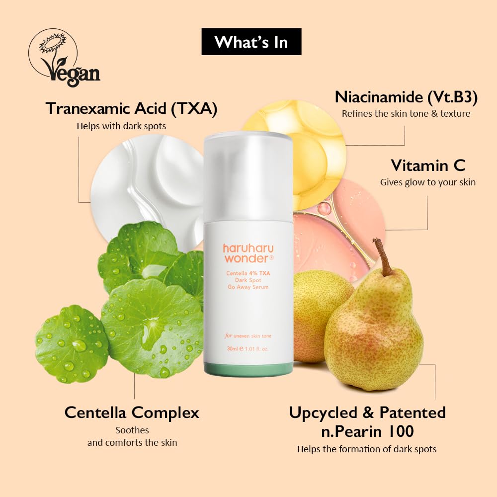 [ Haruharu ] Wonder Centella 4% TXA Dark Spot Go Away Serum 30ml / 1.01 fl.oz