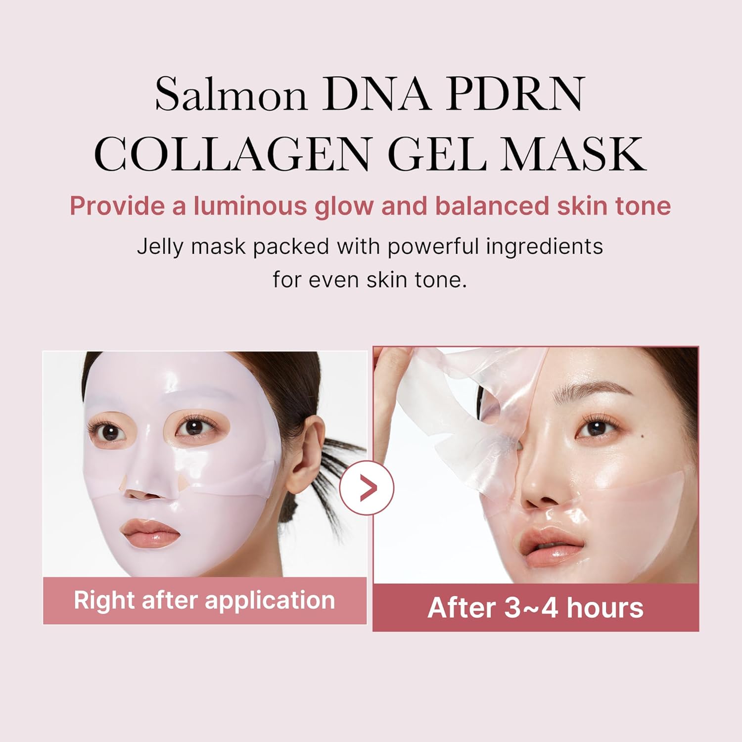 [ Medicube ] Collagen Set (PDRN Pink gel mask 4pc, Triple Collagen Serum, Triple Collagen Toner) - KosBeauty