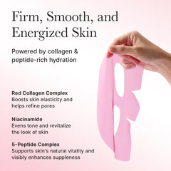 [ ARENCIA ] Red Collagen Jello Mask 25g / 0.88 oz x 4 ea