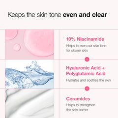 Anua Niacinamide 10% + TXA 4% Serum 30ml / 1.01 fl.oz