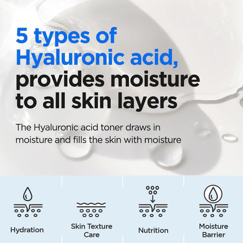 [ ISNTREE ] Hyaluronic Acid Toner 400ml / 13.52 fl.oz
