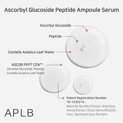 [ APLB ] Ascorbyl Glucoside Peptide Ampoule Serum 40ml / 1.35 fl. oz.