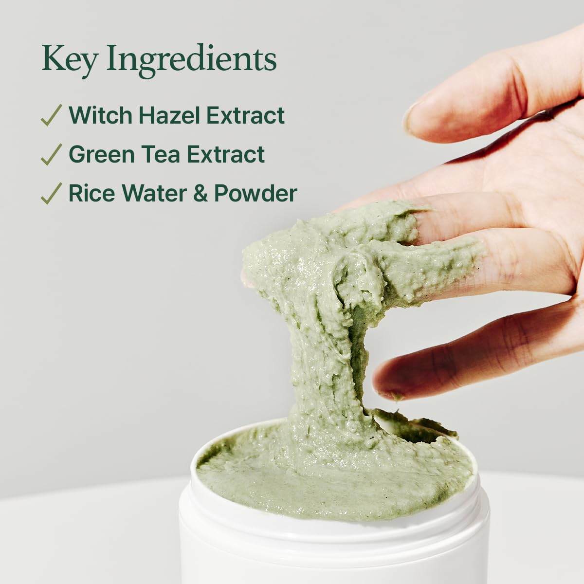 [ Arencia ] Fresh Green Rice Mochi Cleanser 120g / 4.23oz