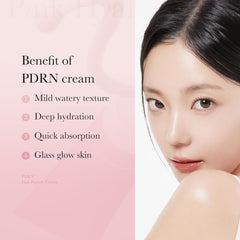 [ MEDICUBE ] PDRN Pink Hyaluronic Moisturizing Cream 50ml / 1.69 fl.oz