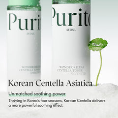 [ PURITO ] Wonder Releaf Centella Toner Unscented 6.76 fl.oz / 200ml