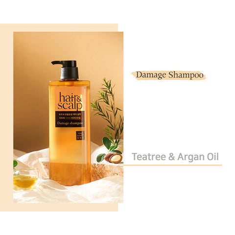 [ MISE EN SCENE ] Hair & Scalp Damage Shampoo 750ml