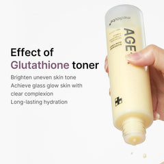 [ MEDICUBE ] AGE-R Glutathione Glow Toner 140ml / 4.73 fl.oz - KosBeauty