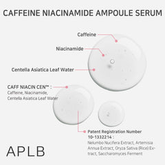 [ APLB ] Caffeine Niacinamide Ampoule Serum 40ml / 1.35 fl. oz.