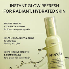 [ Arencia ] Vitamin C Glutathione Skin Booster Mist 100ml/ 3.38 fl.oz.