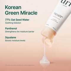 [ Purito ] Oat-In Calming Gel Cream Oat Seed Water Soothing Facial Gel Cream, 100ml / 3.38 fl. oz.