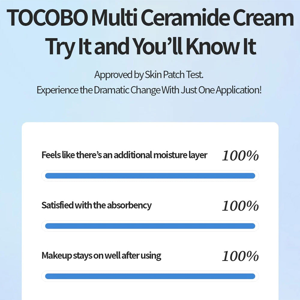 Tocobo Multi Ceramide Cream 50ml  / 1.69 fl.oz