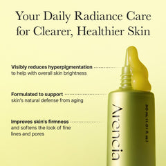 [ ARENCIA ] Vitamin C Booster Shot Serum Trio 30ml / 1.01 oz.