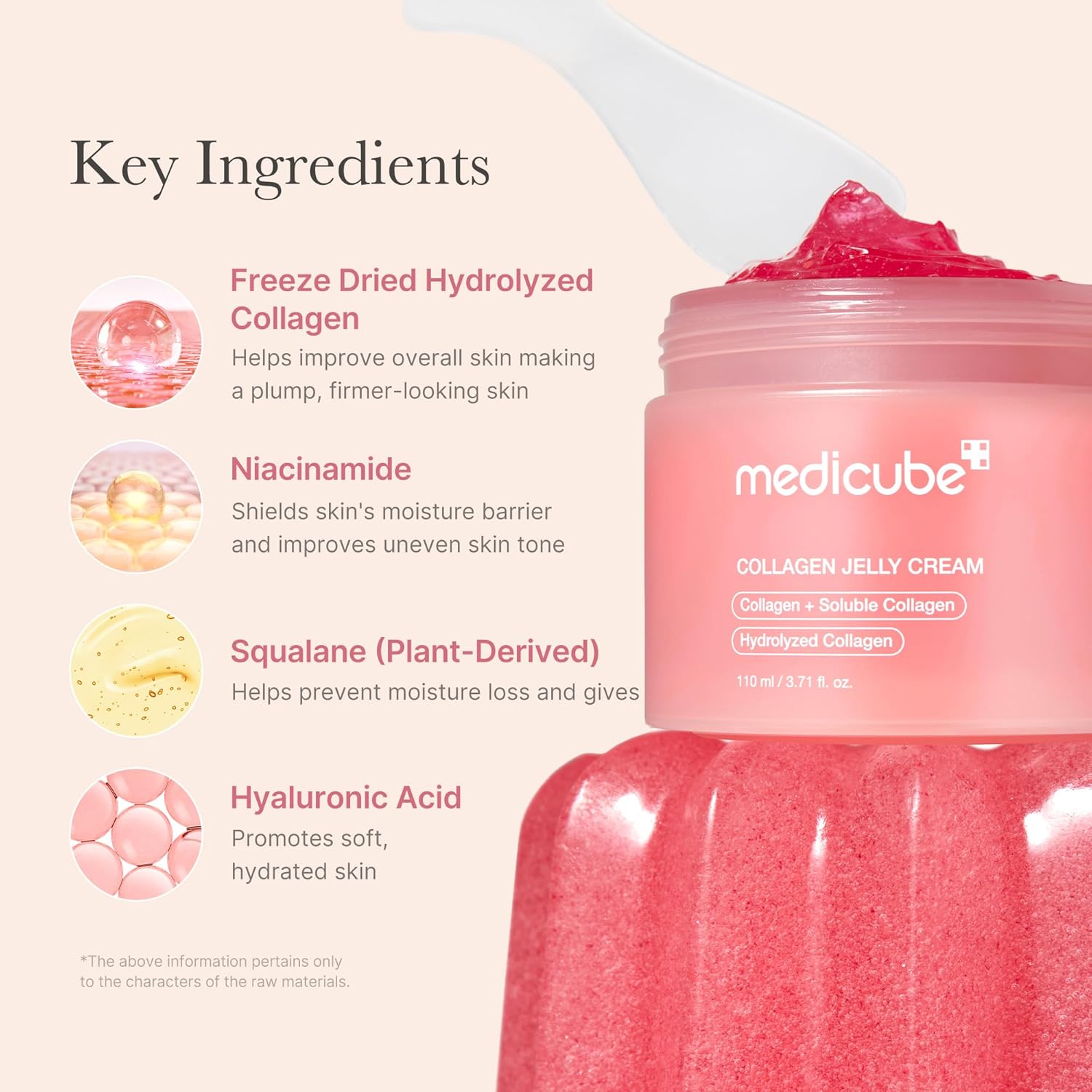 [ Medicube ] Age-R Booster Pro Pink + Collagen Jelly Cream 50ml - KosBeauty