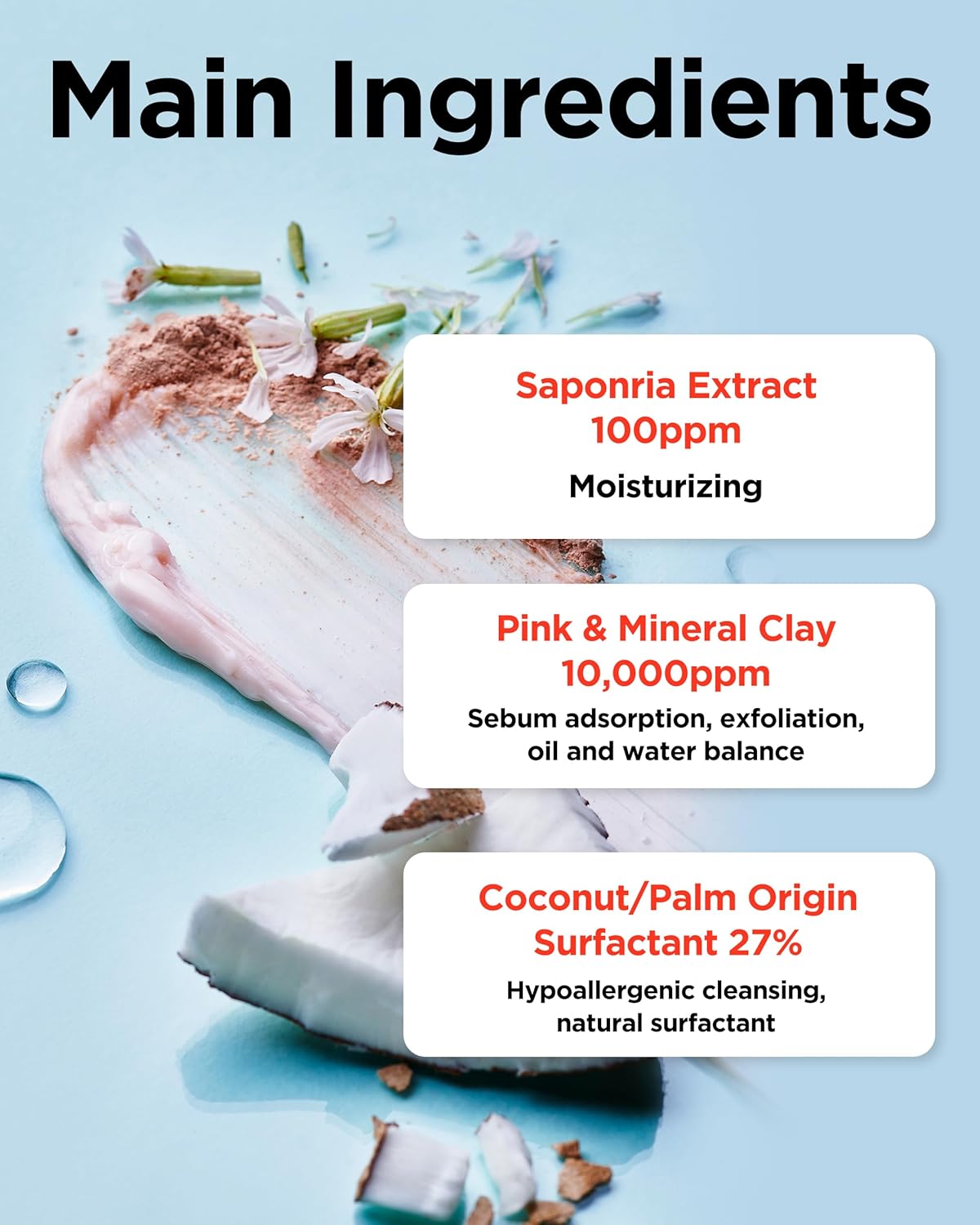 Tocobo Coconut Clay Cleansing Foam 150ml / 5.07fl.oz