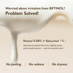 [ Haruharu ] Black Rice Night Knight Retinol Serum 20ml / 0.67 fl.oz