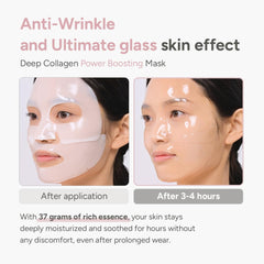 [ SUNGBOON EDITOR ] Deep Collagen Power Boosting Mask 37g/ 130oz x 4ea