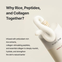 [ NACIFIC ] Rice Pepta Collagen Sherbet Cleansing Balm 80g / 2.82 oz - KosBeauty