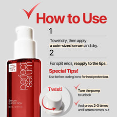 [ MISE EN SCENE ] Perfect Super Rich Serum, 80ml / 2.70. fl.oz