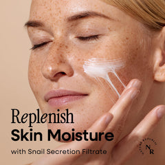 Nature Republic Snail Solution Cream Face Moisturizer 52ml
