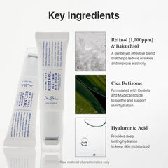 [ Dr.Althea ] Retinol Flat Iron Eye Roller 25ml/0.84 fl.oz - KosBeauty