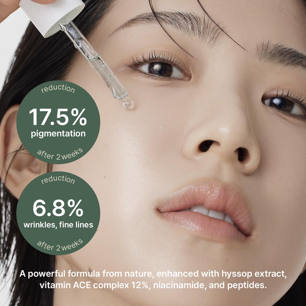 [ ARENCIA ] Holy Hyssop Serum 12 Packed with vitamins 30ml / 1.01floz - KosBeauty