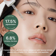 [ ARENCIA ] Holy Hyssop Serum 12 Packed with vitamins 30ml / 1.01floz - KosBeauty