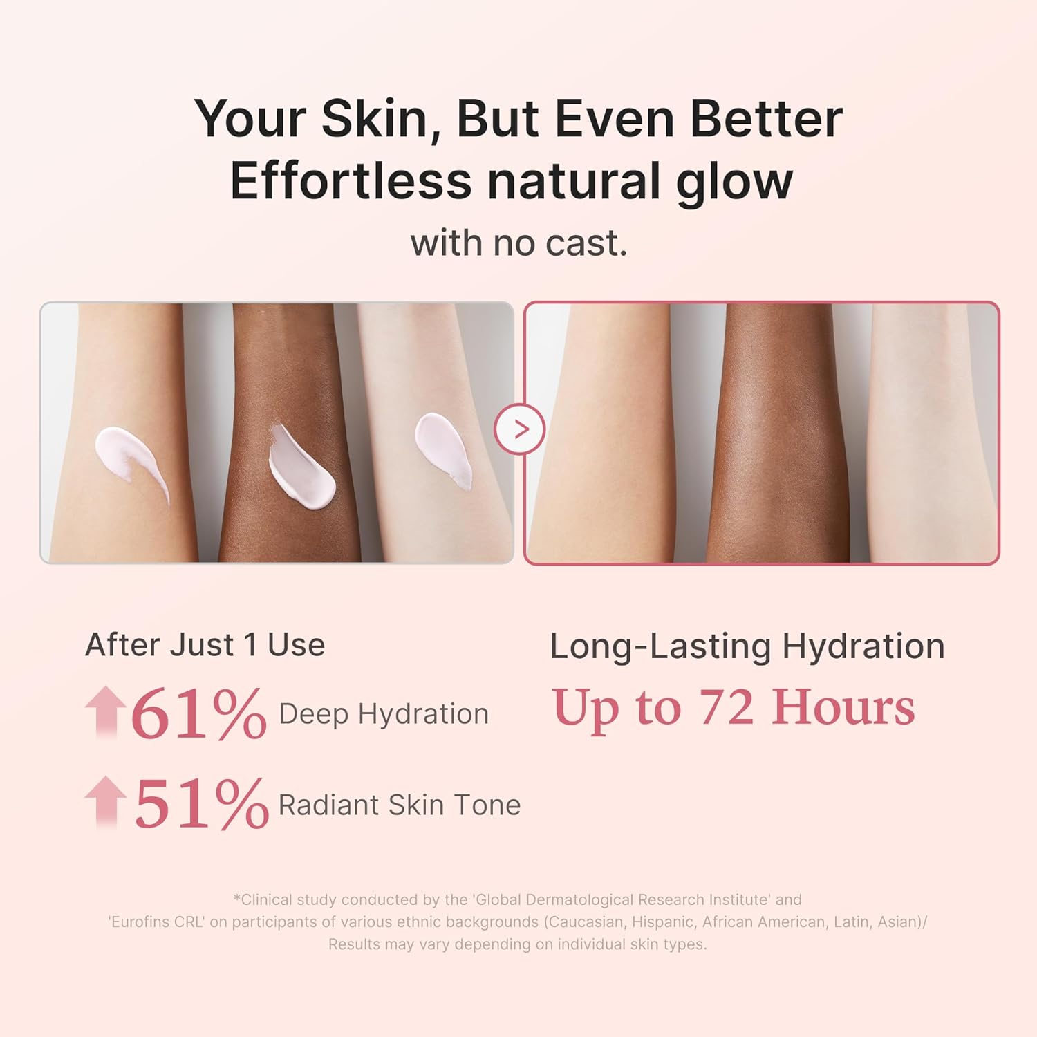 [ Medicube ] No Cast Just Glow Collagen Sunscreen | SPF 50, NET 50ml/ 1.69fl.oz. - KosBeauty