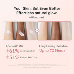 [ Medicube ] No Cast Just Glow Collagen Sunscreen | SPF 50, NET 50ml/ 1.69fl.oz. - KosBeauty