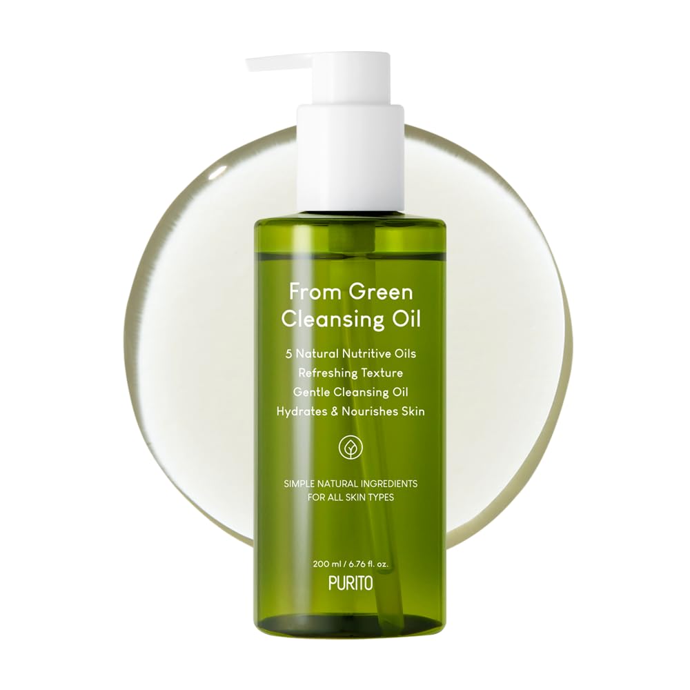 [ PURITO ] From Green Cleansing Oil 200ml (6.76 fl. oz.)