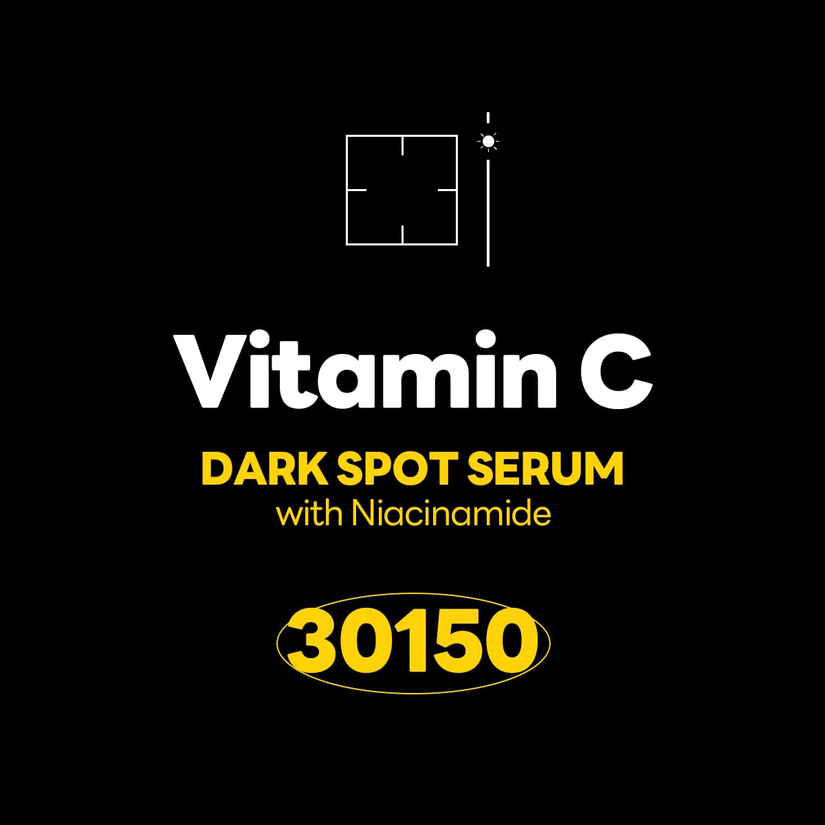 Mediheal Vitamide Brightening Pad 100 Pads + Mediheal Vitamin C Brightening Serum 40ml / 1.35 fl oz