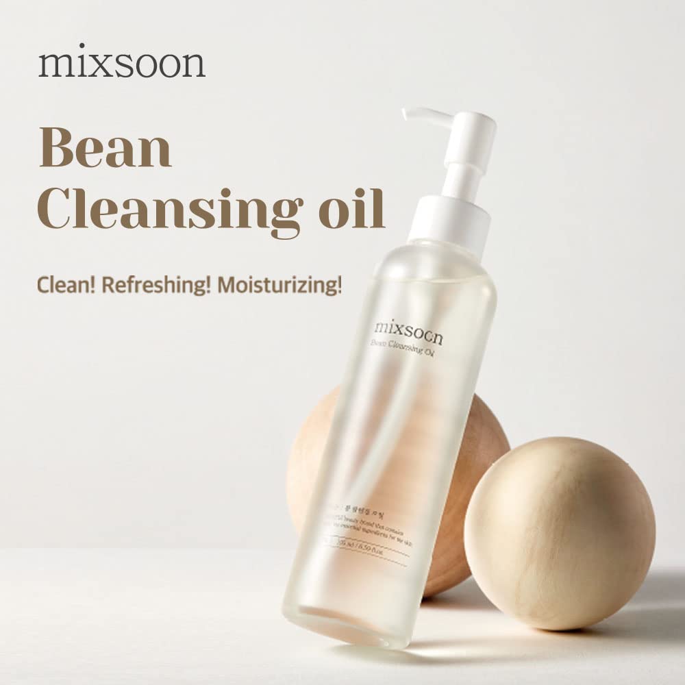 MIXSOON Bean Cleansing Oil 195ml 6.59 fl.oz.