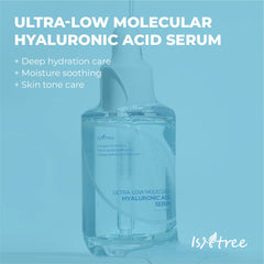 [ ISNTREE ] Ultra-Low Molecular Hyaluronic Acid Serum