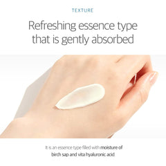 ROUND LAB Birch Moisturizing Sunscreen SPF 50+, PA++++ 50mL