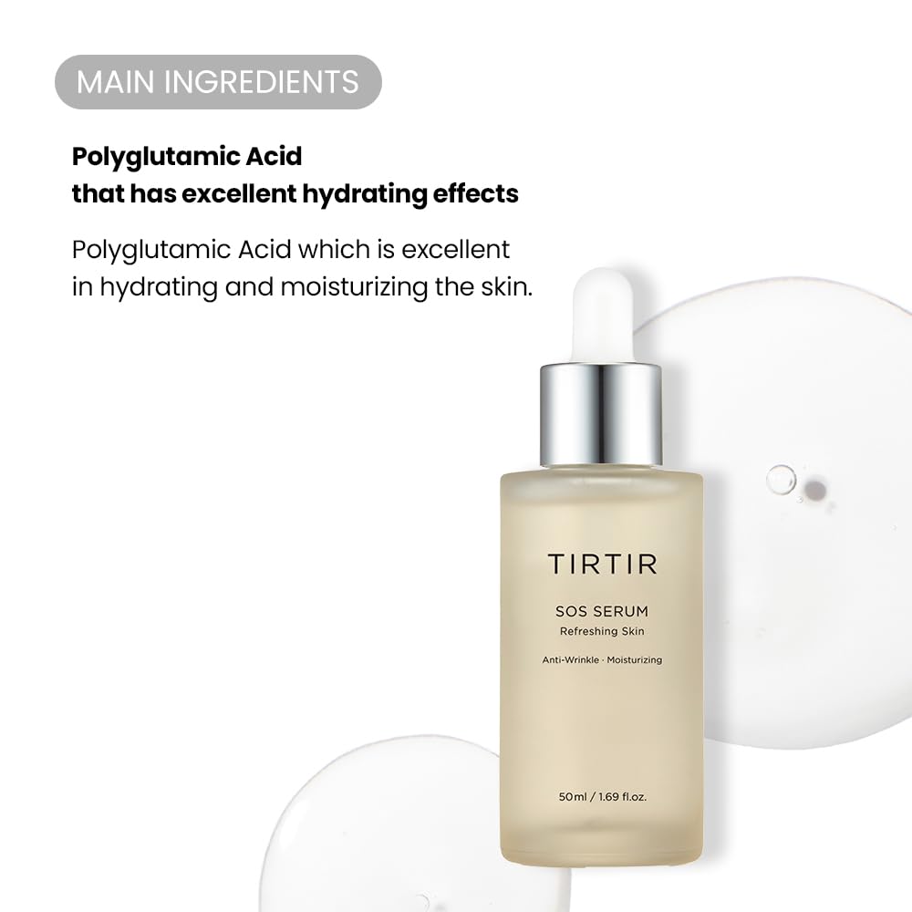 TIRTIR SOS Serum Refreshing Skin, 50ml / 1.69 fl.oz.
