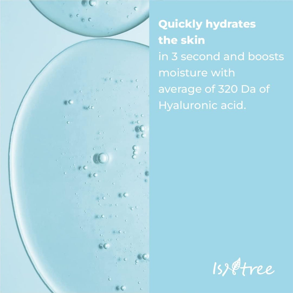 ISNTREE Ultra-Low Molecular Hyaluronic Acid Toner 300ml / 10.14 fl.oz.