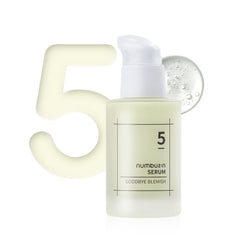 numbuz:n No.5 Goodbye Blemish Serum 50ml/ 1.69 fl. oz.